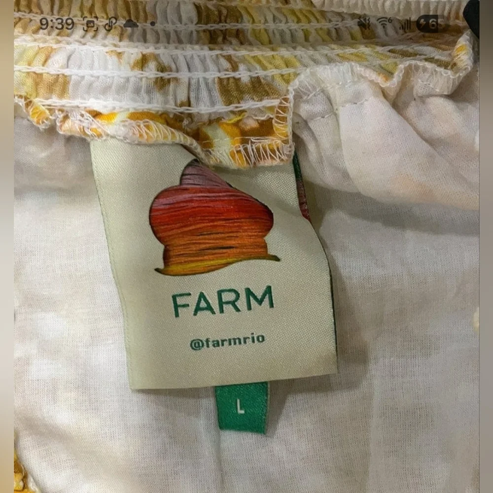 FARM Rio Sunlit Floral Mini Dress - Picture 7 of 11